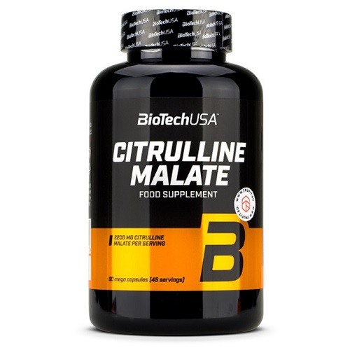 BioTech USA Citrulline Malate, 90 Capsules